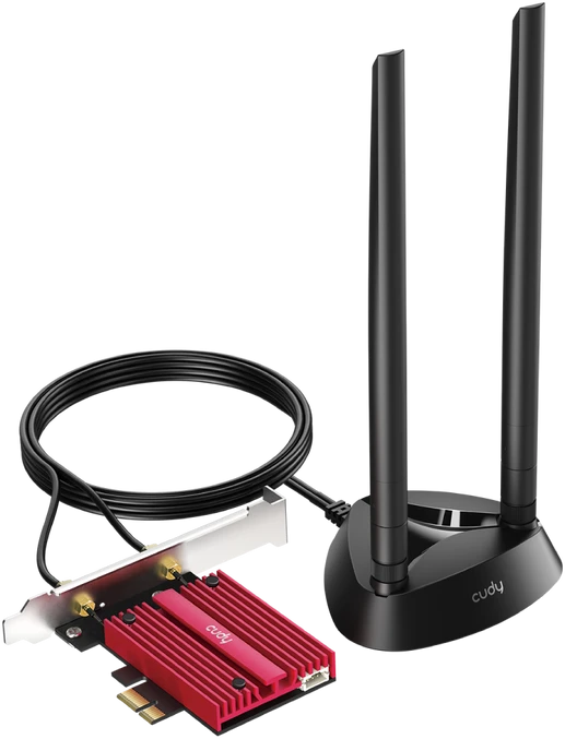 Сетевая карта Cudy WE9300S