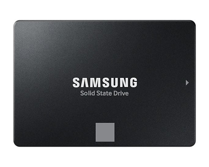 Жесткий диск SSD 500Gb Samsung 870 EVO (MZ-77E500BW)