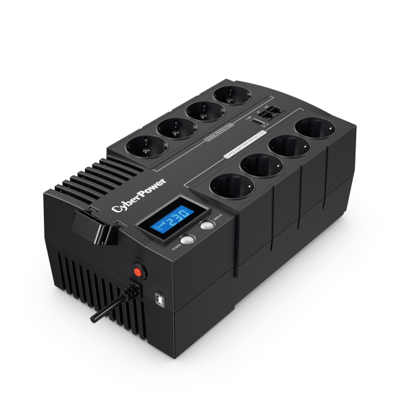 Источник бесперебойного питания 1000VA CyberPower BRICs LCD (BR1000ELCD)