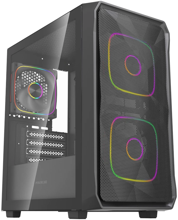 Корпус Powercase Mistral SM06 ARGB (CMMSM06B-A3)