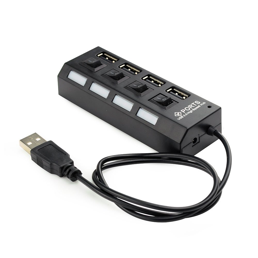 Разветвитель USB (USB-хаб) Gembird UHB-U2P4-02A