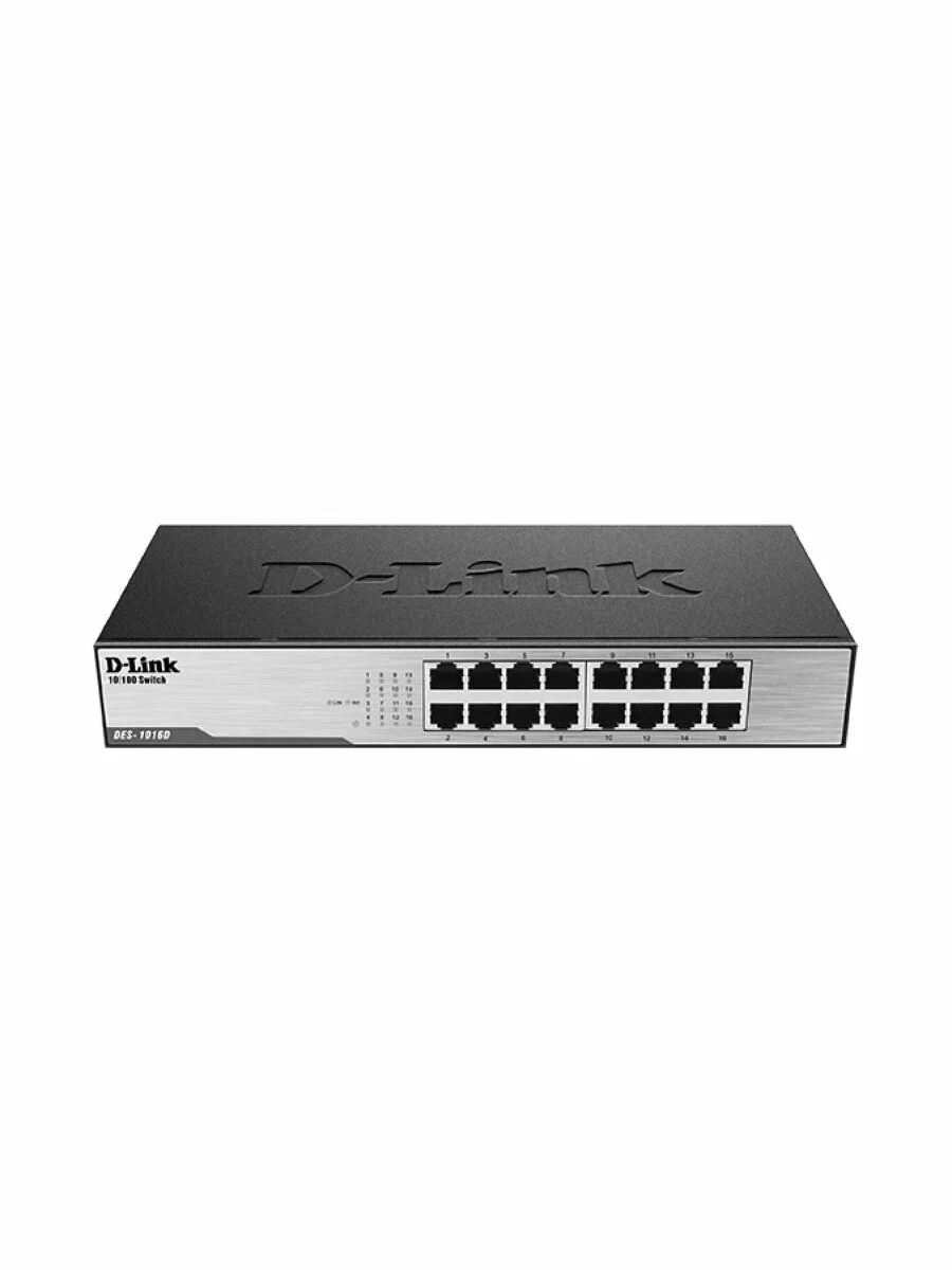 Коммутатор D-Link DES-1016D/I1A
