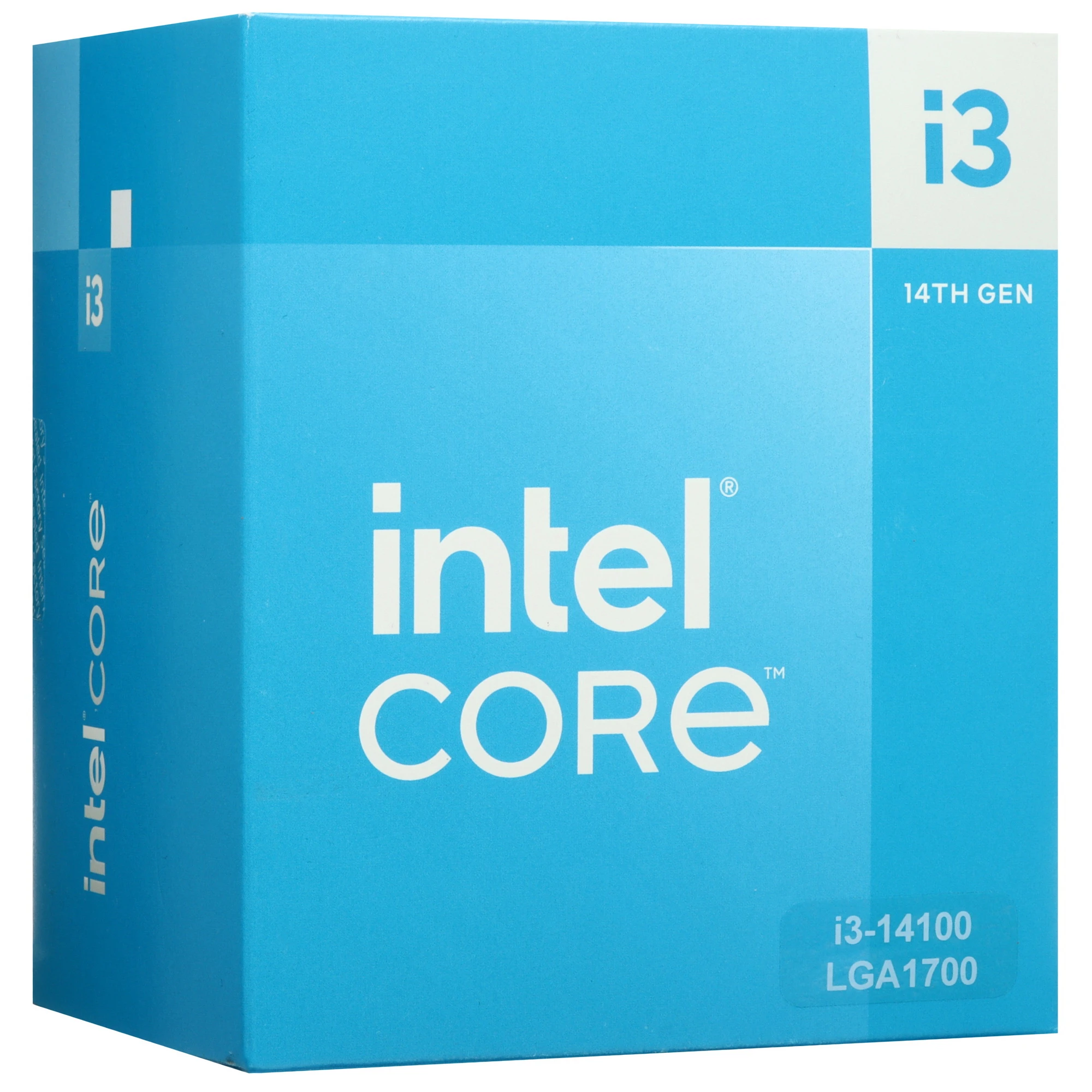 Процессор Intel Core i3-14100 (BOX) (BX8071514100)