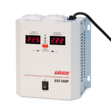 Стабилизатор напряжения 500VA POWERMAN AVS 500P