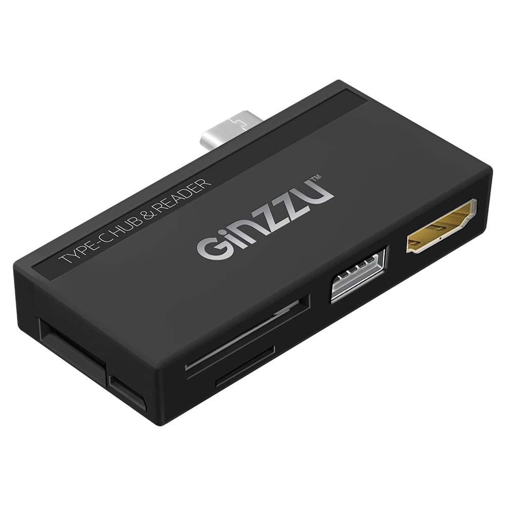 Картридер GINZZU GR-862UB