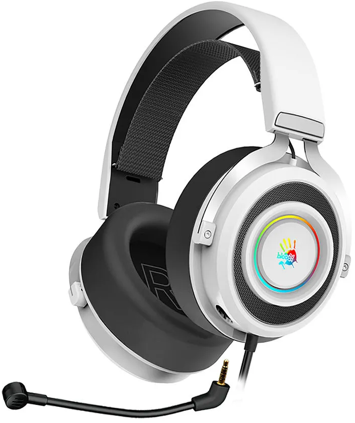 Наушники A4Tech Bloody G535 White