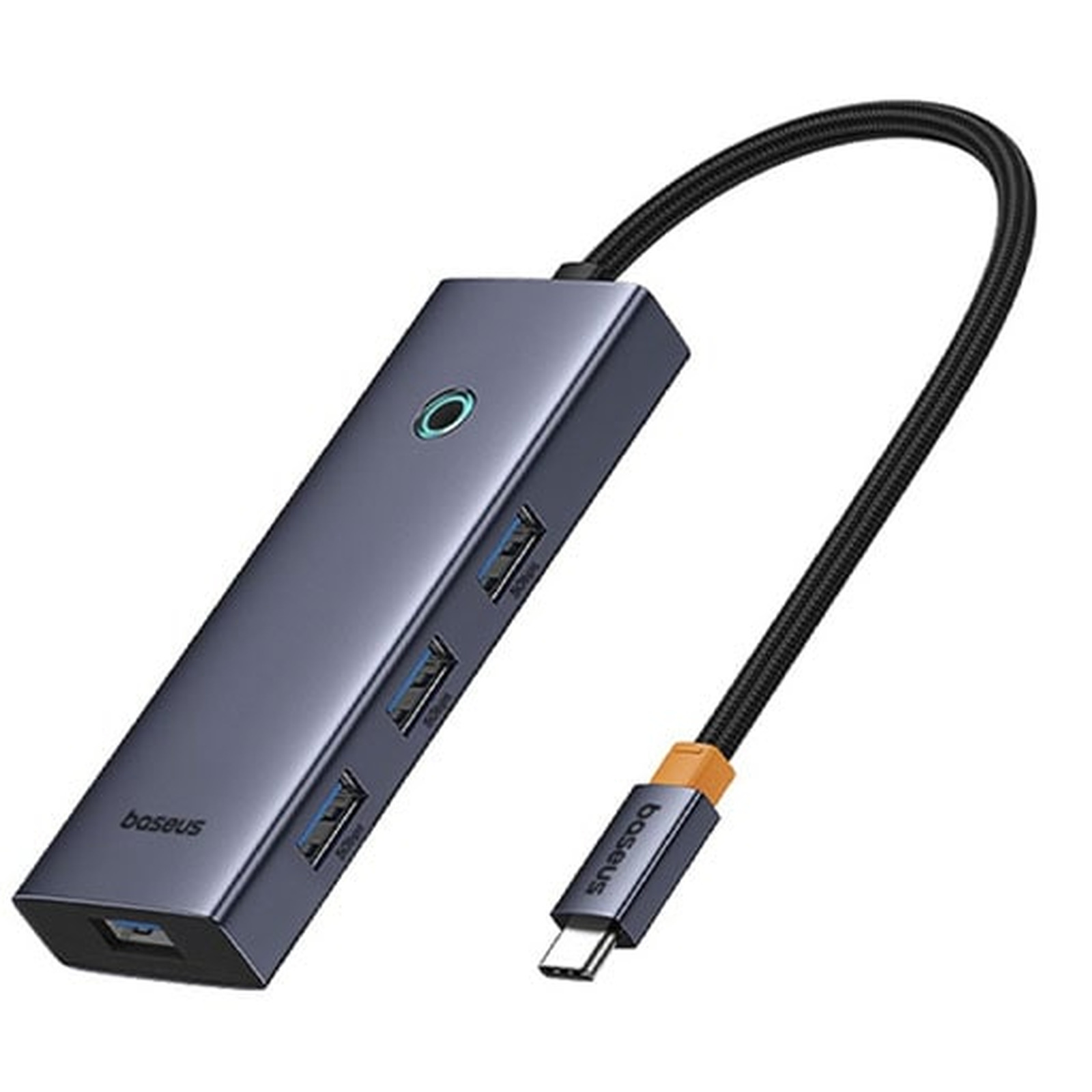 Хаб USB Baseus UltraJoy Series 5-Port Hub Docking Station (B00052801811-00) (док-станция)