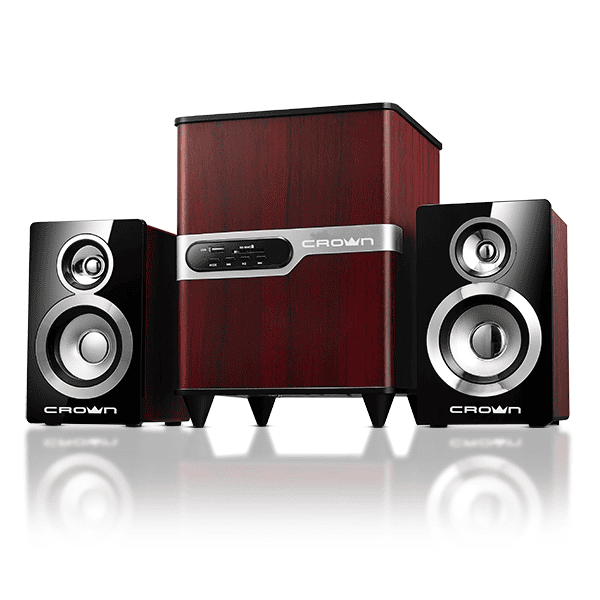 Колонки CROWN CMS-440 Wood