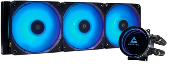 Система жидкостного охлаждения Chieftec Iceberg 360 (CLC-360-RGB)