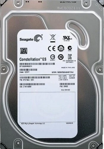 Жесткий диск 4Tb Seagate Constellation ES.3 (ST4000NM0033)