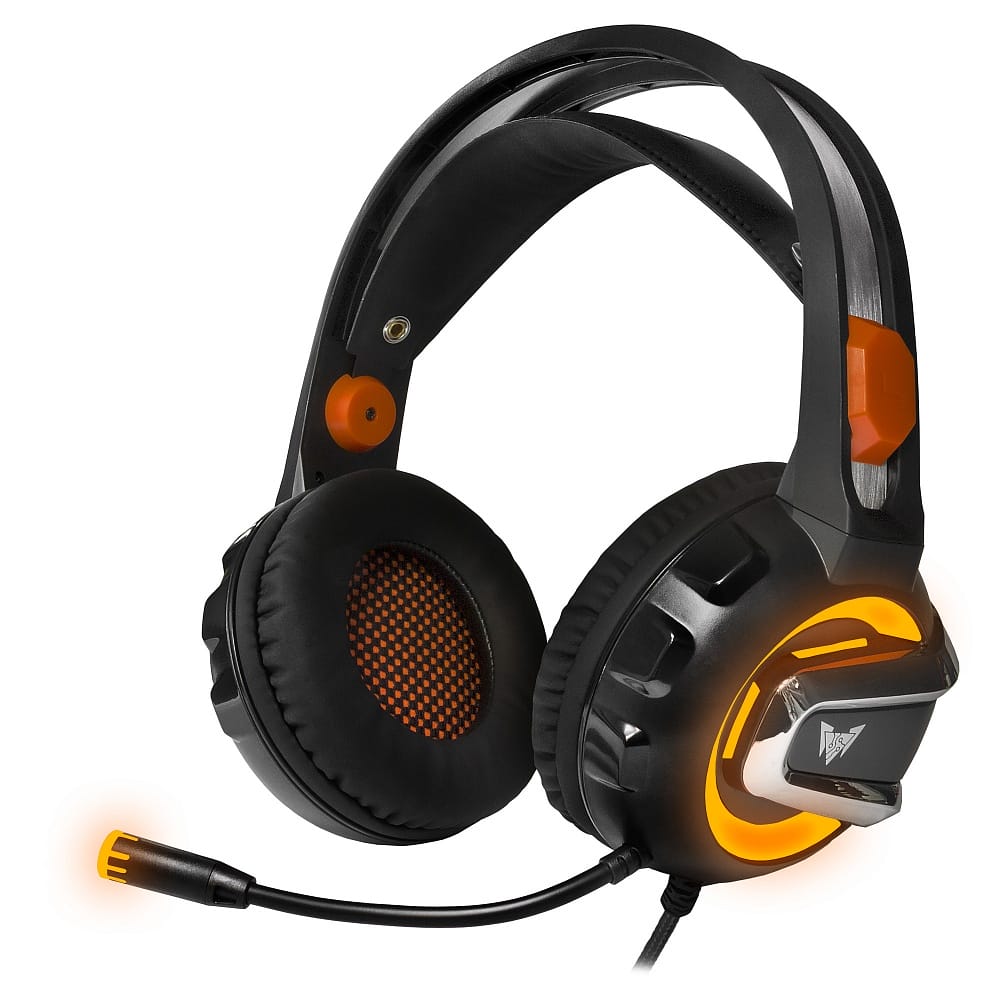 Наушники Crown CMGH-3103 Orange