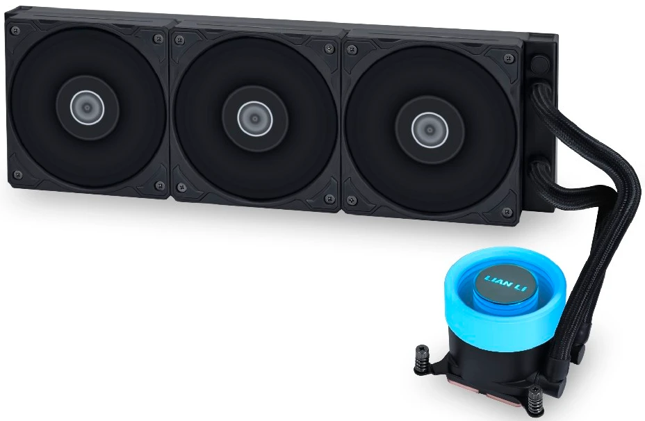 Система жидкостного охлаждения Lian Li GA II Lite 360 Perfomance (G89.GA2L36PB.R0)