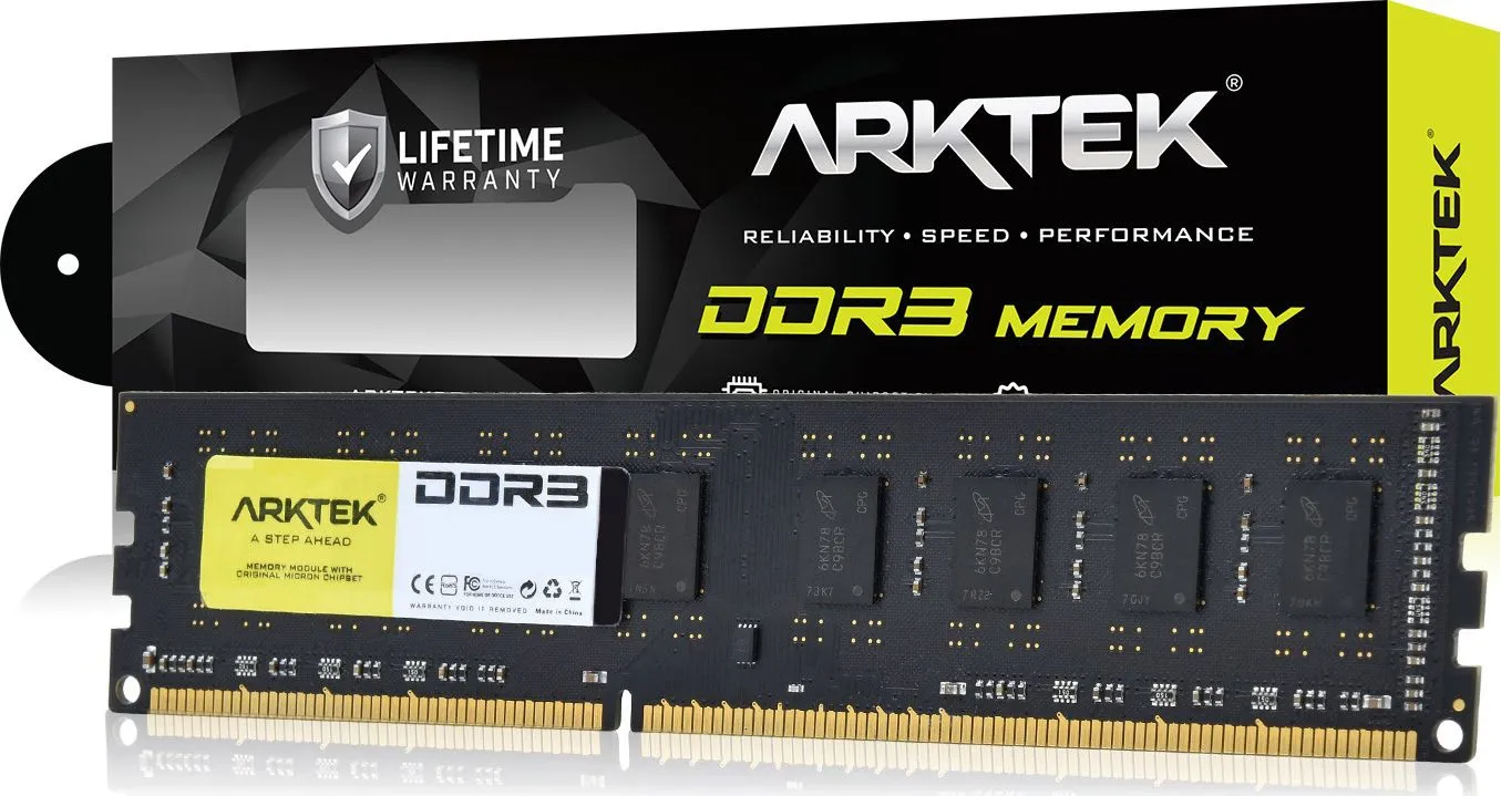 Модуль памяти 8Gb ARKTEK AKD3S8P1600