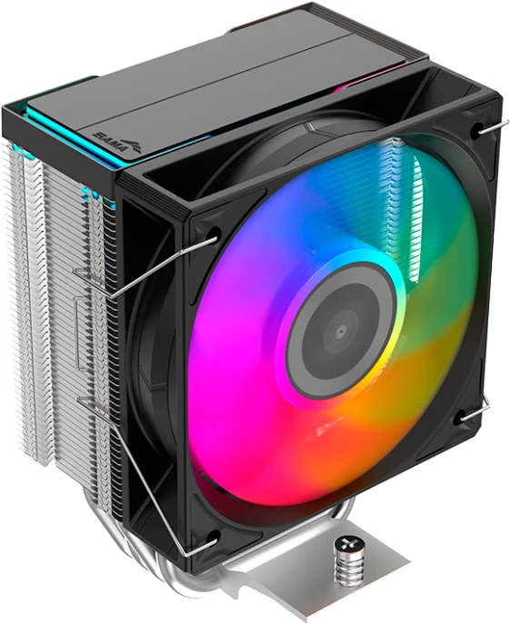 Вентилятор Sama X40L (серебристый/черный) (X40-XXWAYXOX-G)