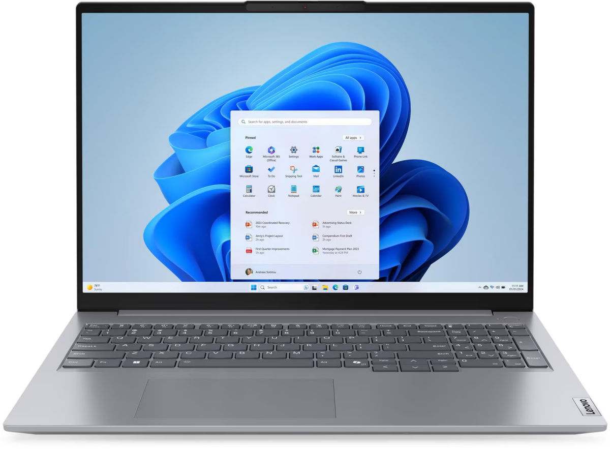 Ноутбук Lenovo ThinkBook 16 G7 ARP (21MW009QSA)