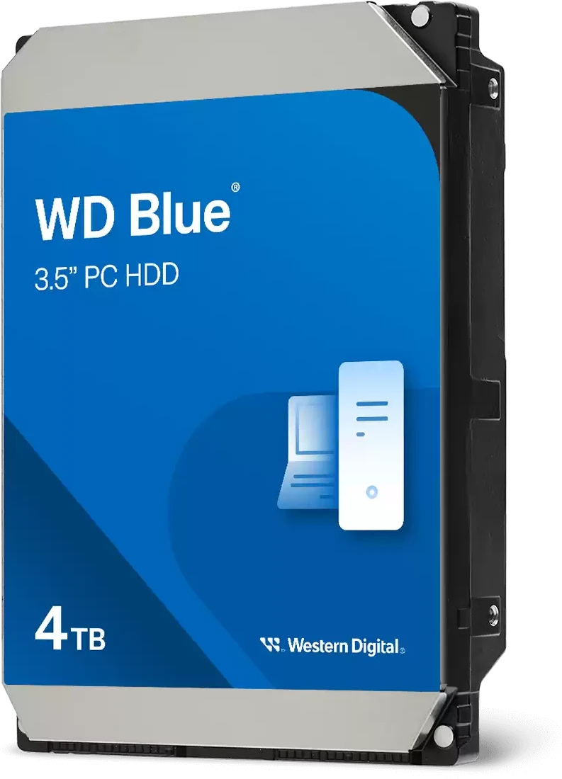 Жесткий диск 4Tb Western Digital Blue (WD40EZZX)