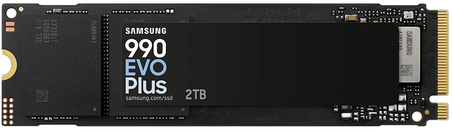 Жесткий диск SSD 2Tb Samsung 990 Evo Plus (MZ-V9S2T0B)