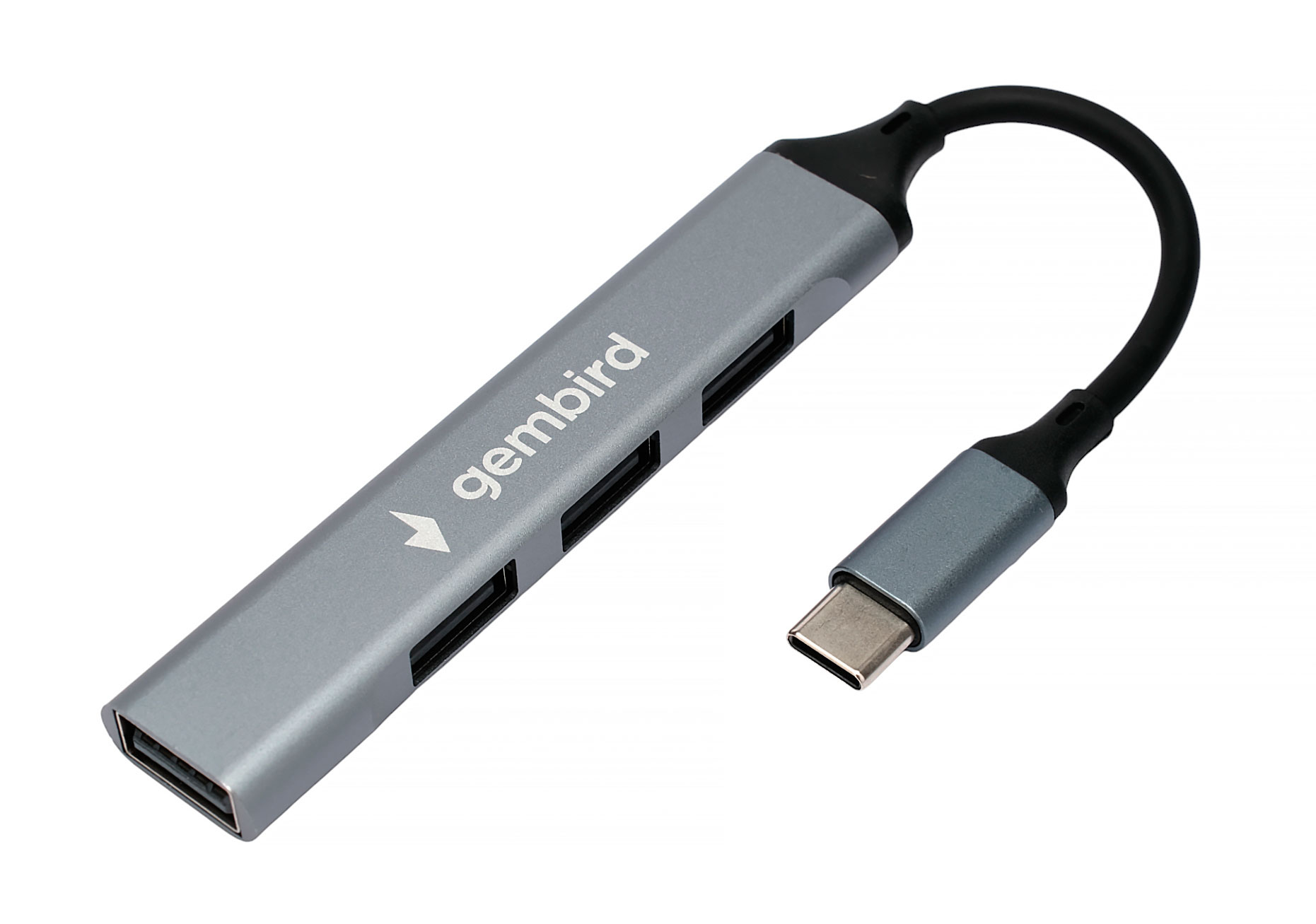 Разветвитель USB (USB-хаб) Gembird UHB-C201