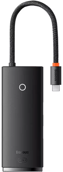 Разветвитель USB (USB-хаб) Baseus Lite Series Black (WKQX050001)