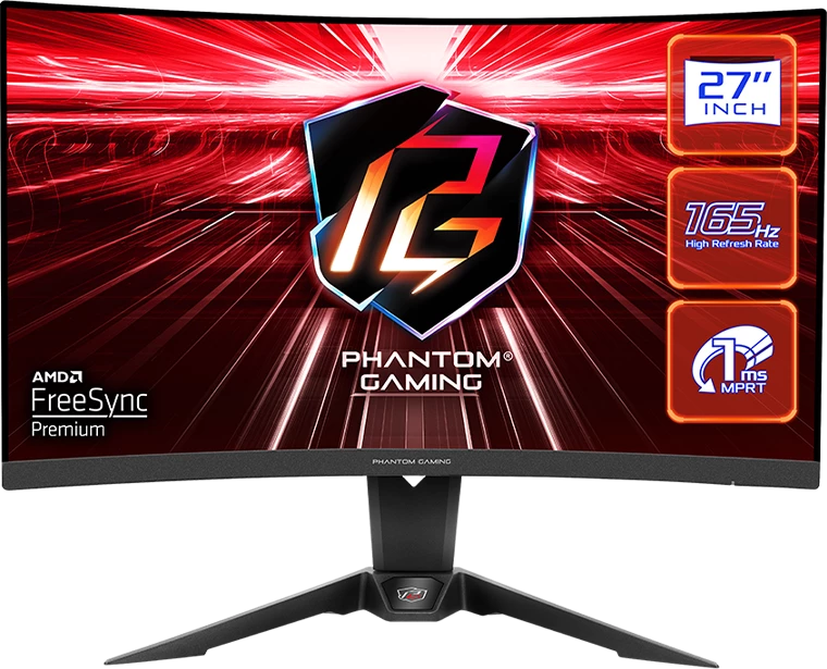 Монитор 27" AsRock Phantom Gaming PG27Q15R2A