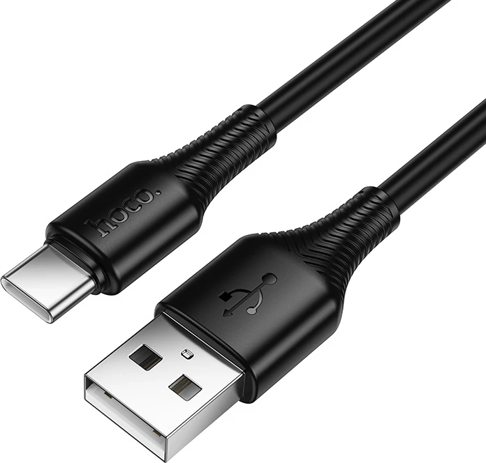 Кабель HOCO X120 (USB Type A - USB Type-C , черный) (6942007658904)