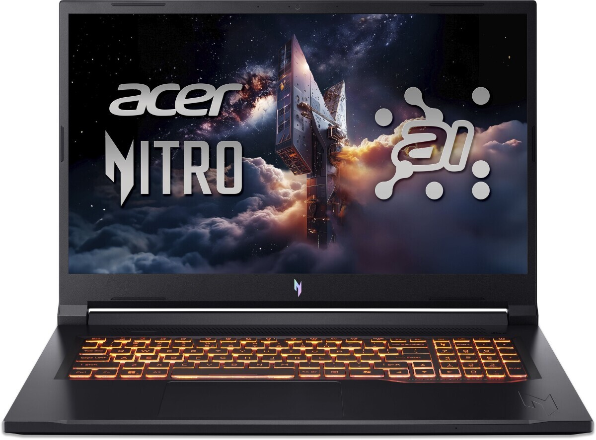 Ноутбук Acer Nitro V 17 AI ANV17-41-R0P2 (NH.QYVCD.006(