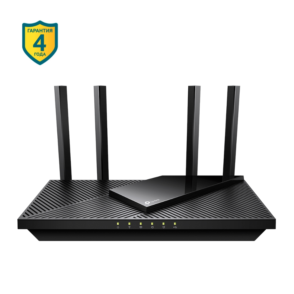 Беспроводной маршрутизатор (Wi-fi роутер) TP-Link Archer AX55 Pro
