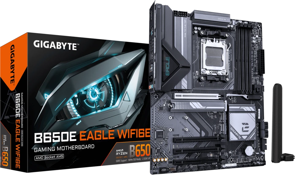 Материнская плата Gigabyte B650E EAGLE WIFI6E