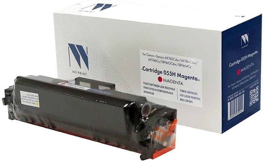 Картридж NV Print NV-055HM Magenta