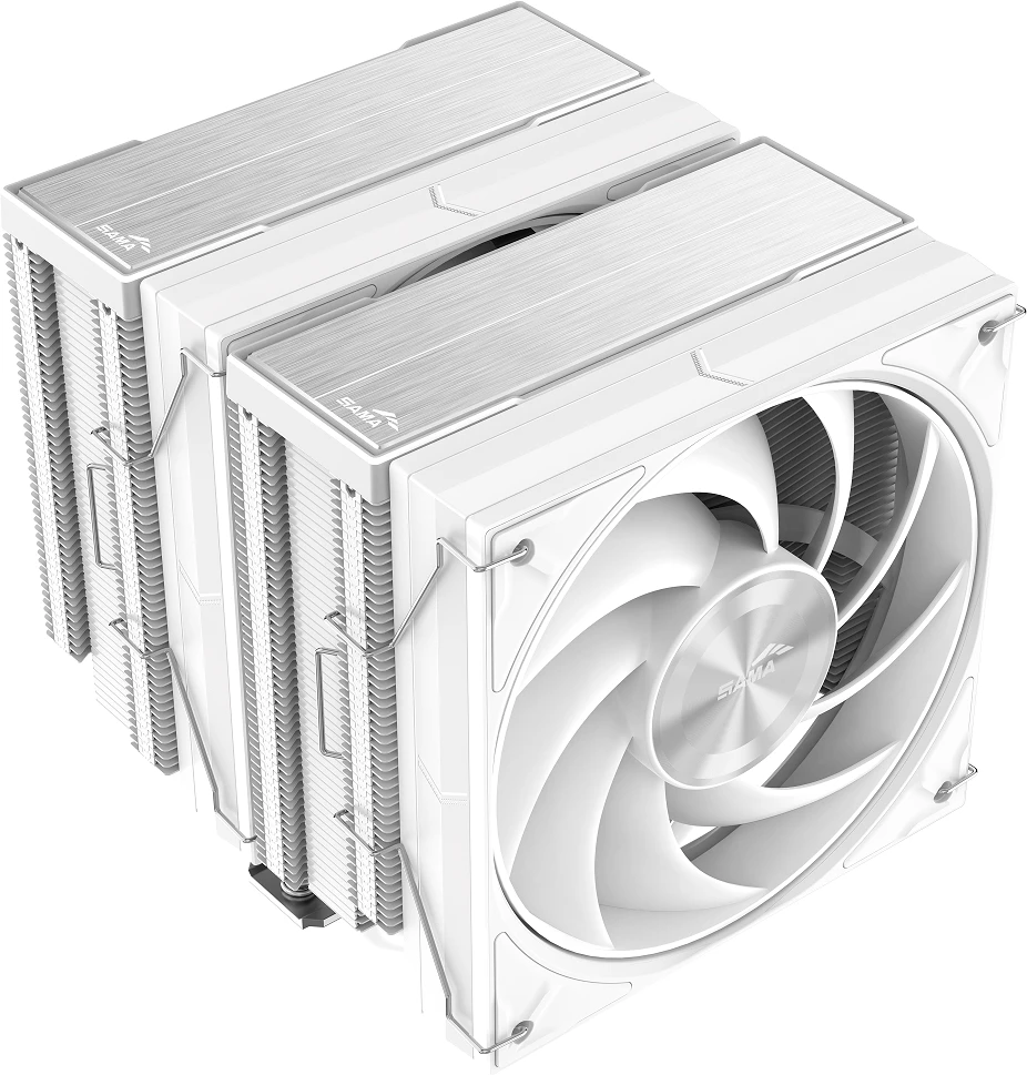 Вентилятор Sama A60W (белый) (A60-WHWNNXOX-G)