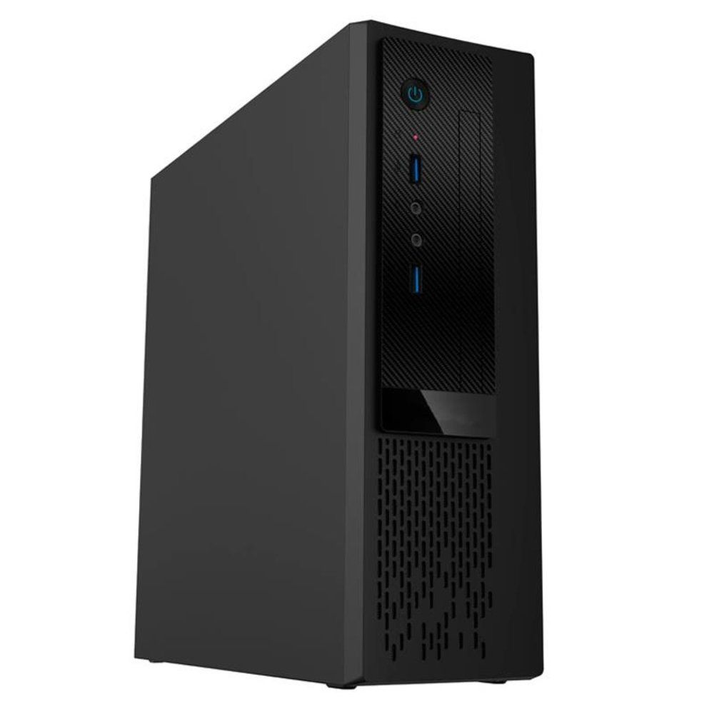 Корпус POWERMAN PS201A-BK 300W (6125688)
