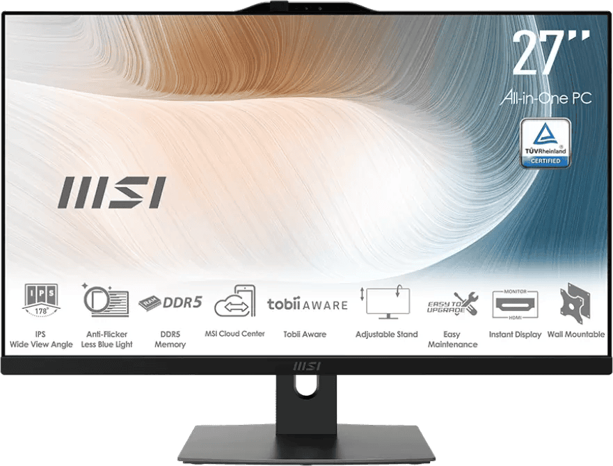 Моноблок MSI Modern AM272P (1M-682XRU)