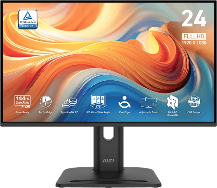 Монитор 24" MSI Pro MP245PHG E14