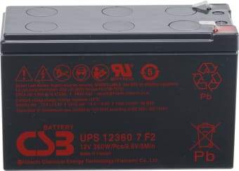 Аккумулятор для ИБП CSB UPS 12360 7 F2