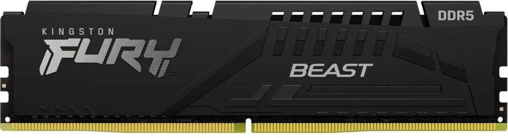 Модуль памяти 32Gb Kingston FURY Beast Black (KF564C32BBE-32)