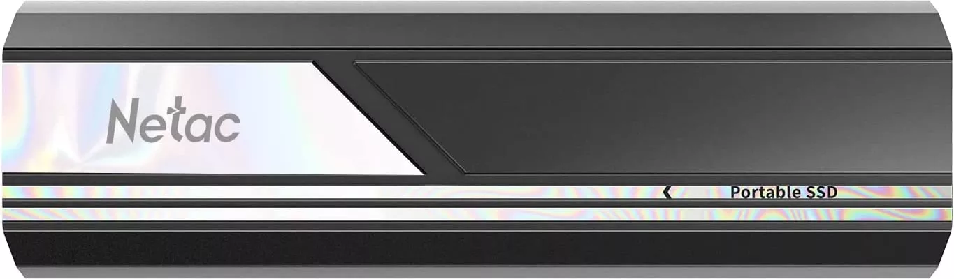 Внешний жесткий диск SSD 2Tb Netac ZX10 (NT01ZX10-002T-32BK)