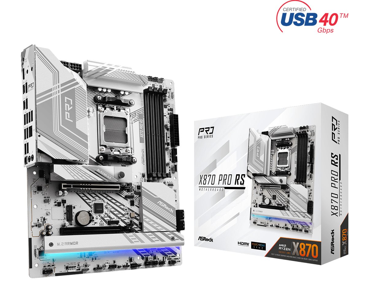 Материнская плата AsRock X870 Pro RS