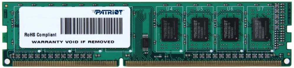 Модуль памяти 4Gb Patriot PSD34G160081
