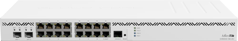 Маршрутизатор MikroTik CCR2004-16G-2S+
