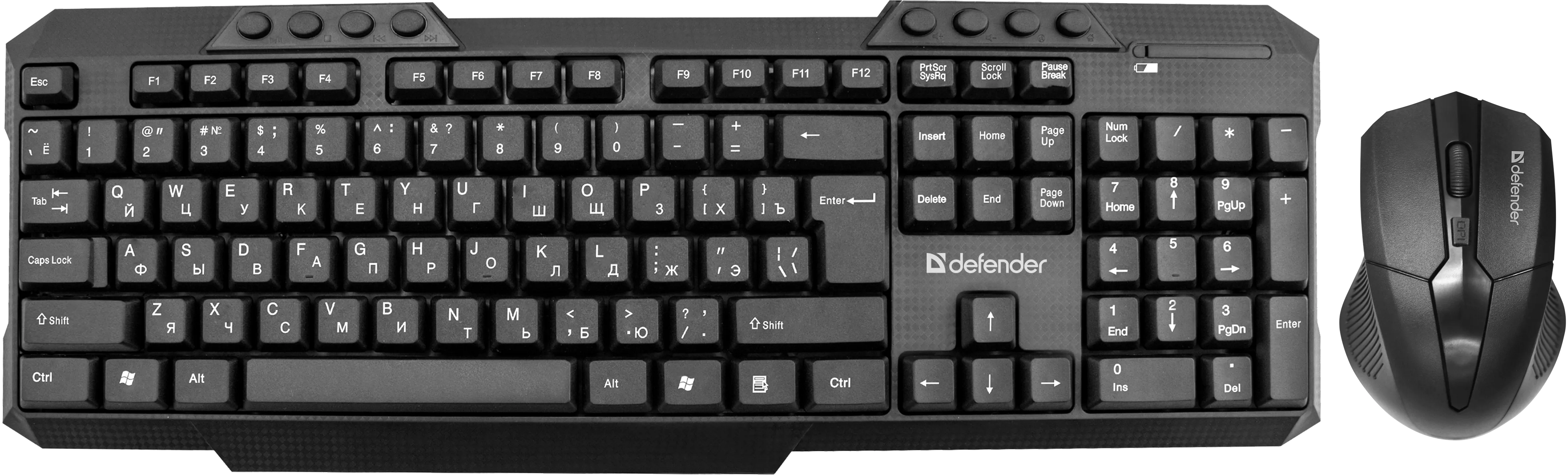 Клавиатура+мышь Defender Jakarta C-805 (45804)
