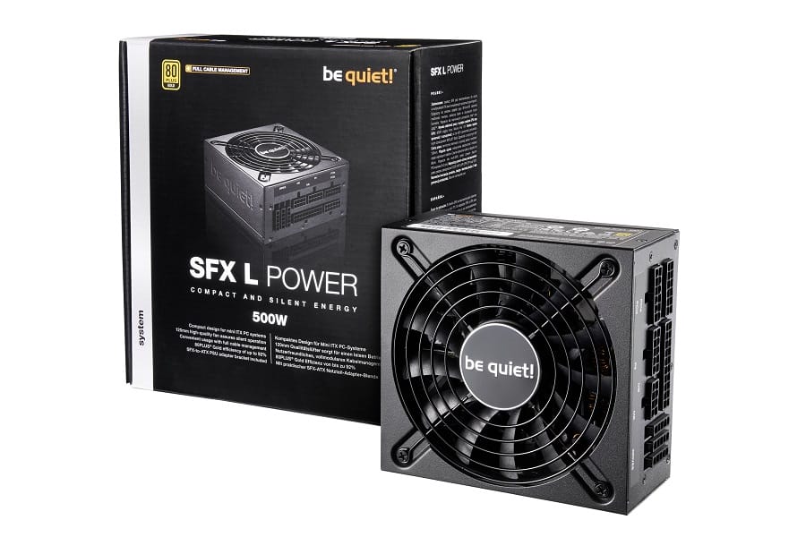 Блок питания 500W be quiet! SFX L Power Gold (BN238)