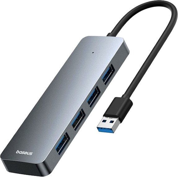 Разветвитель USB (USB-хаб) Baseus UltraJoy Series 4-Port Hub Lite (B0005280B811-00)