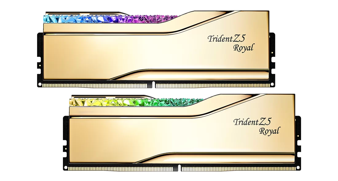Модуль памяти 32Gb (2*16Gb) G.Skill Trident Z5 Royal (F5-6000J2836G16GX2-TR5G)