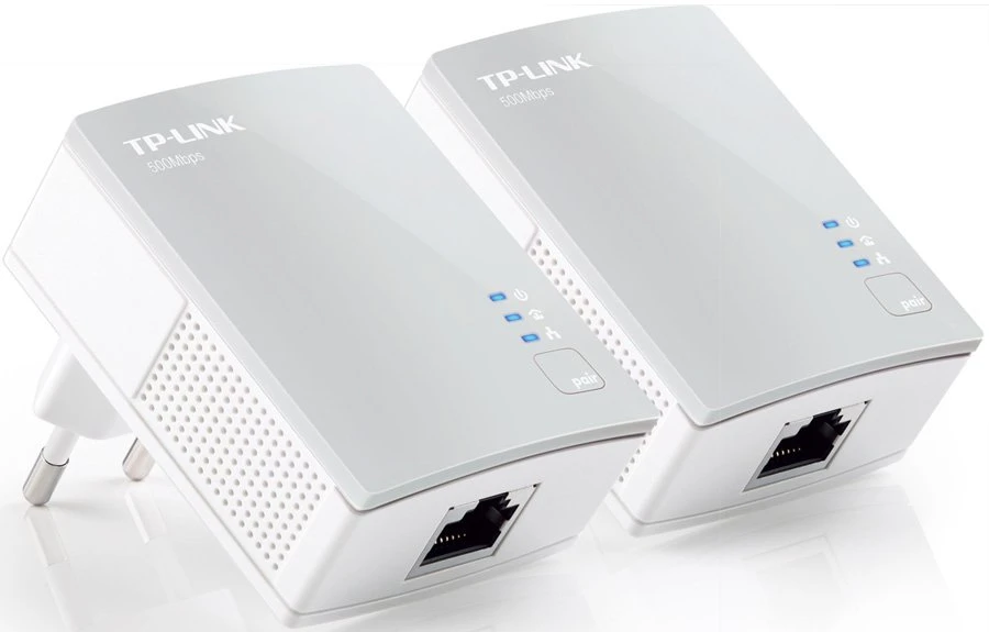 Адаптер Powerline TP-Link TL-PA4010KIT AV500 Nano