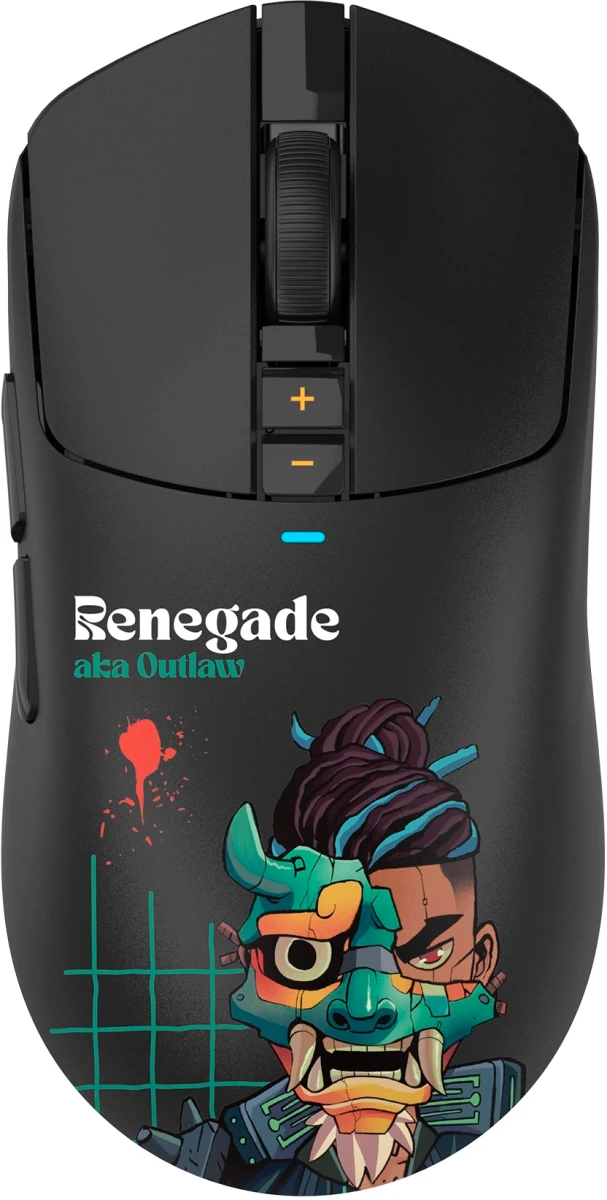 Мышь A4Tech Bloody R72 Ultra Duo Renegade Midnight (черный)
