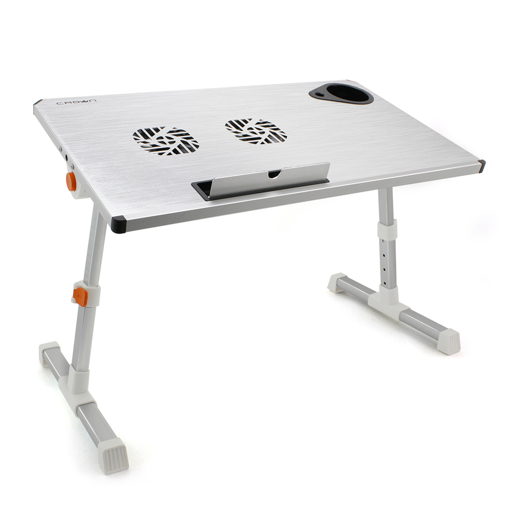 Столик для ноутбука CrownMicro CMLS-101 (silver)