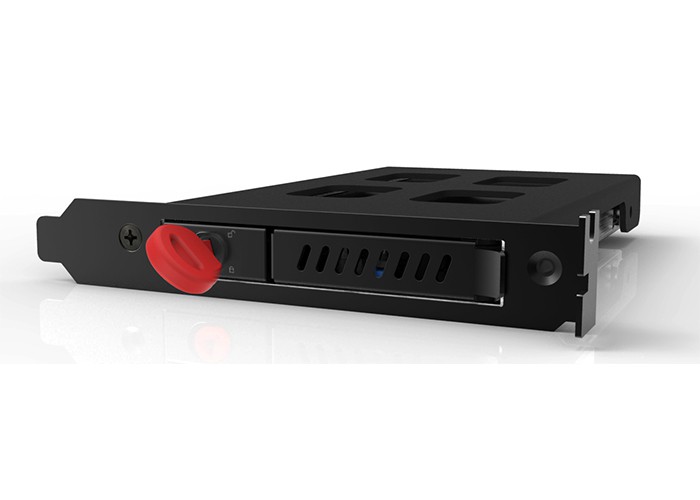 Мобильное шасси Chieftec CMR-125 HotSwap 1x2.5" HDD/SSD in back slot PCI