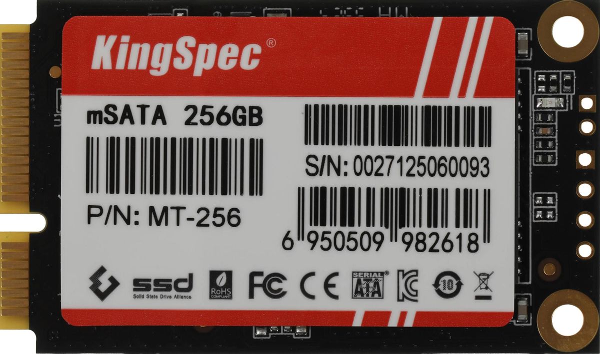 Жесткий диск SSD 256Gb KingSpec MT-256