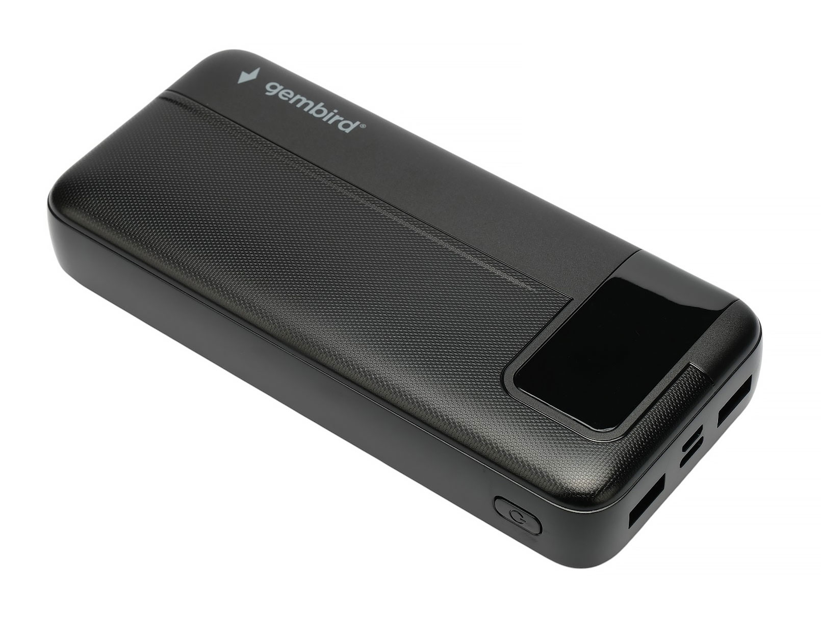 Портативное зарядное устройство Gembird PowerBank GPB-20Q