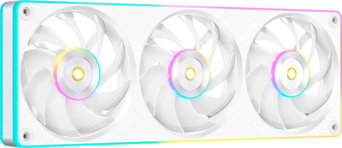 Набор вентиляторов Ocypus Sigma F36 WH ARGB (Sigma-F36-WH3AM00X-GL)